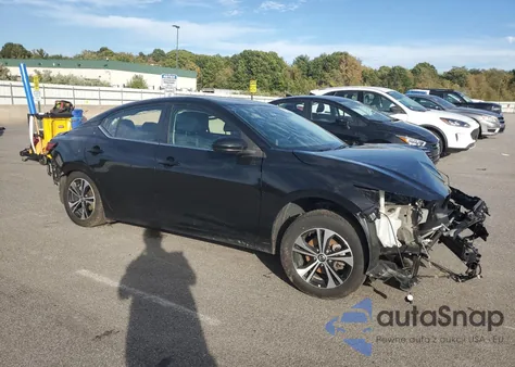 2023 Nissan Sentra Sv из США, поврежденный, VIN 3N1AB8CV4PY253121